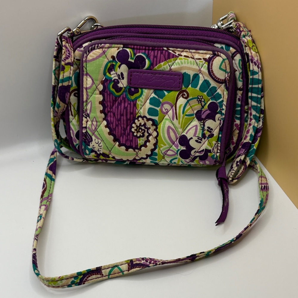 Vera Bradley Multicolor Patterned Crossbody Bag